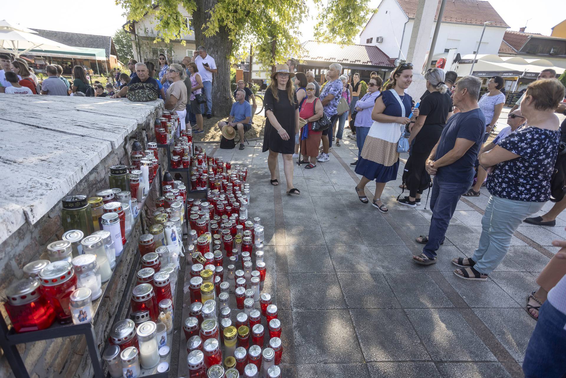 Aljmaš: Marijansko svetište Gospe od Utočišta na blagdan Velike Gospe