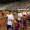 FOTO Hajduk nije zaboravio Vuškovića: Igrači mu izrazili podršku posebnim majicama