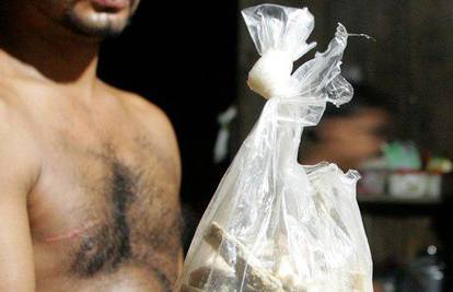 Seljaci u Nikaragvi tone kokaina nalaze na plaži 