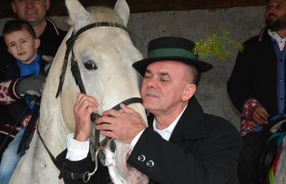 Bivši HDZ-ov župan Tomašević pao s konja: 'Dobro smo i konj i ja, sutra izlazim iz bolnice...'