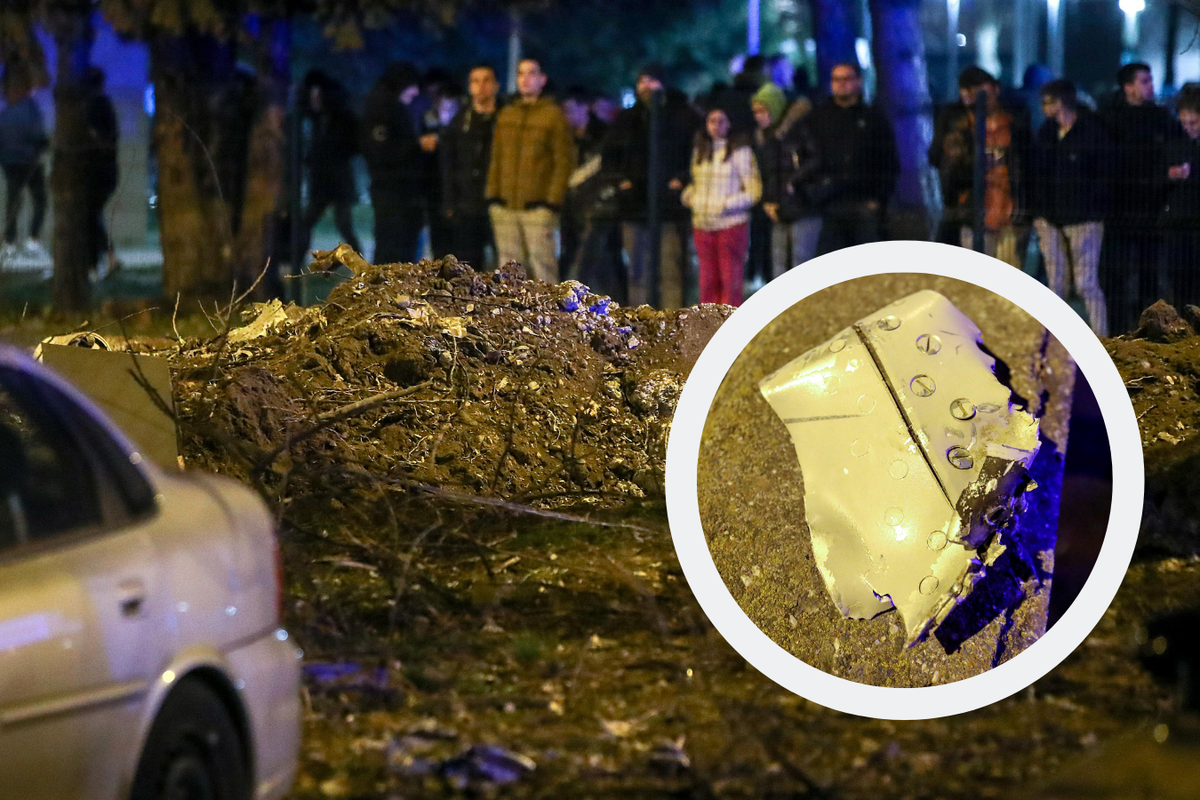Neslužbeno doznajemo: Letjelica koja je pala u Zagrebu na sebi imala crvenu petokraku!