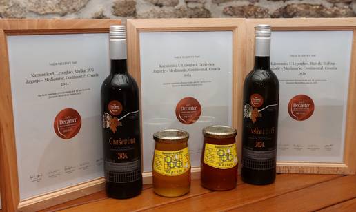 Kaznionica u Lepoglavi ponovno dobila priznanja za vino i med