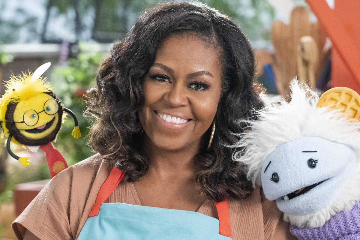 Michelle je uzbuđena: Pokreće kulinarsku emisiju za najmlađe