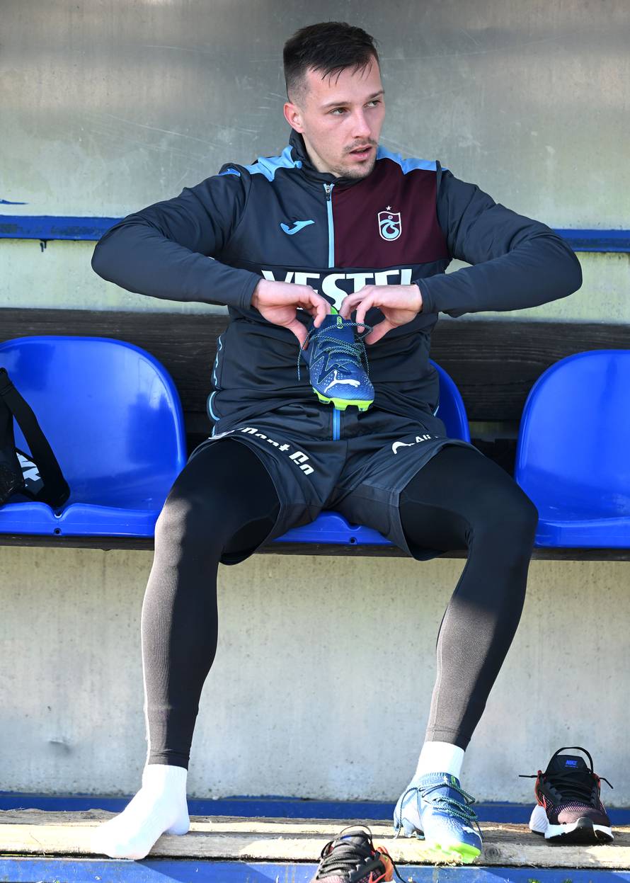 Zagreb: Mislav Oršić vratio se treninzima te radi individualno kako bi se što prije vratio u formu