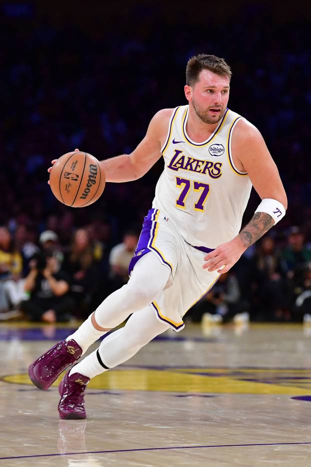 NBA: Boston Celtics at Los Angeles Lakers