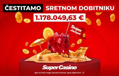 Pao je još jedan SuperJackpot: 1.1 milijun eura ide u Rijeku