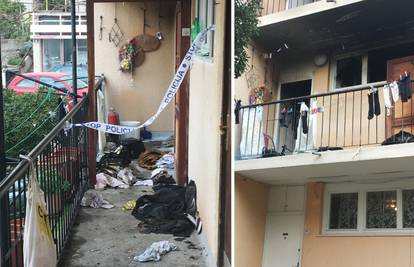 Žena teško ozlijeđena u požaru koji je izbio u stanu u Splitu