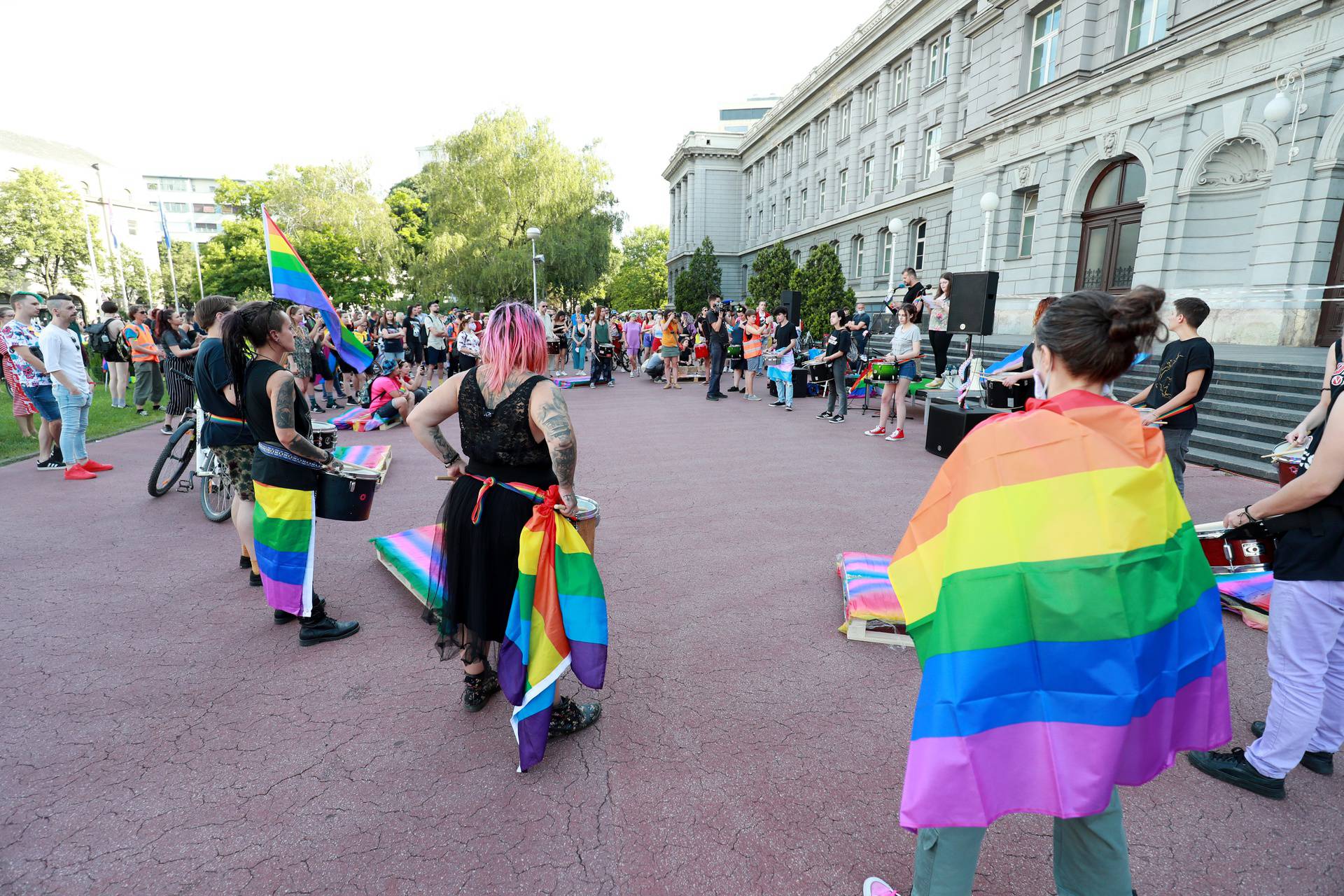 Prvi 'Pride ride' u Hrvatskoj prošao bez incidenata: 'Jako smo zadovoljni odazivom!'