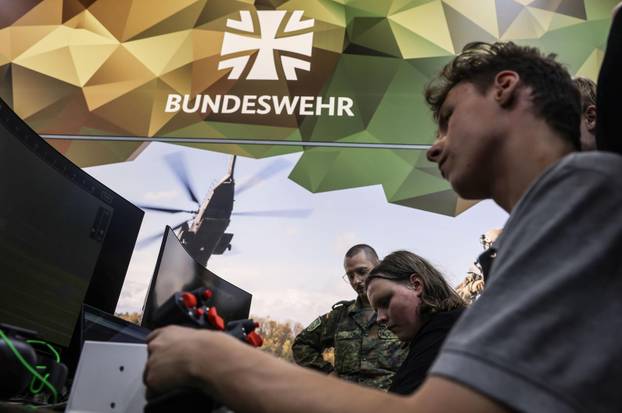 Gamescom - German Armed Forces