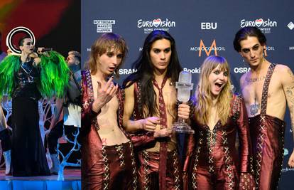 Najbolji modni momenti na Euroviziji: Od muških štikli do haljina sa srebrnim šljokicama