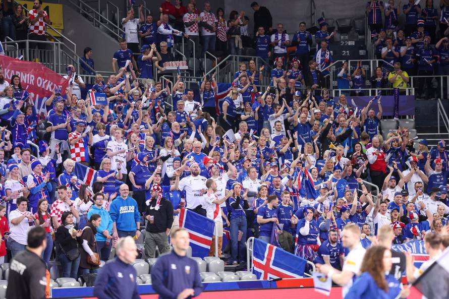 IHF Svjetsko rukometno prvenstvo 2025., Egipat - Island