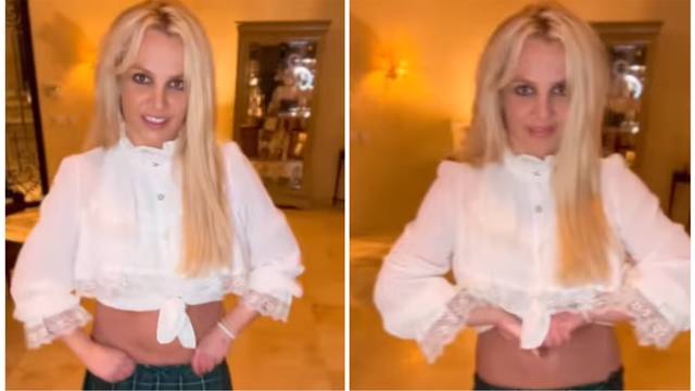 Britney Spears se nakon ispada vratila na Instagram, fanovima poručila: 'Ne, nisam imala slom'