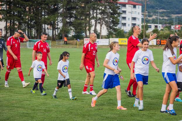 Humanitarna nogometna utakmica Srce Livna 2026.