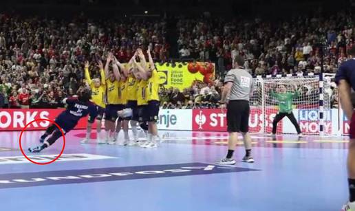 VIDEO Skandal na Euru, Šveđani se žalili EHF-u! Sudac za 24sata: Suci su mogli pogledati snimku