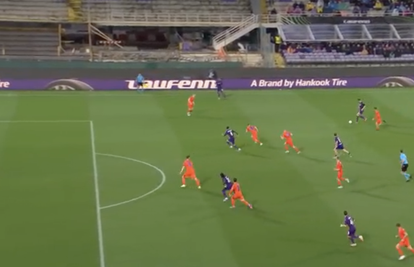 VIDEO Celje ostalo nadomak čuda, Pongračić poput vrsnog veznjaka asistirao za Fiorentinu
