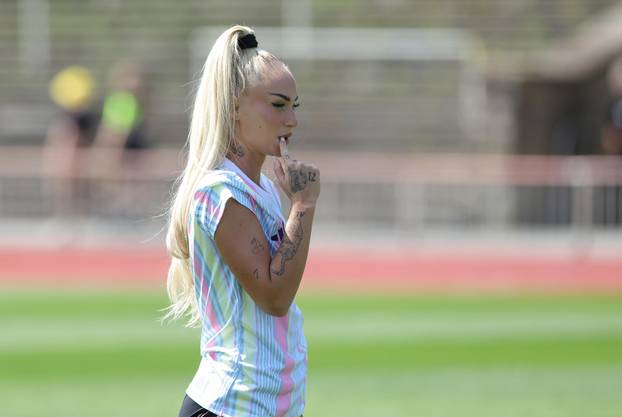 firo: 10.08.2025, Football, Football, Friendly Match, Season 2025/2026, Women BVB Borussia Dortmund - Juventus Turin