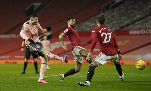 Manchester United v Sheffield United - Premier League - Old Trafford