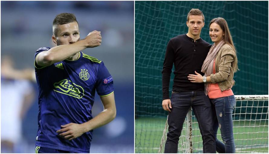 Ljubavna priča Dinamova asa: 'Svaki gol posvećujem obitelji'