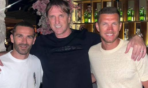 FOTO Džeko i Livaja zajedno u Splitu, evo gdje su se zabavljali