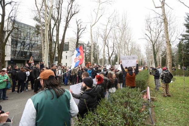 Studenti iz Banja Luke dali podršku kolegama iz Srbije