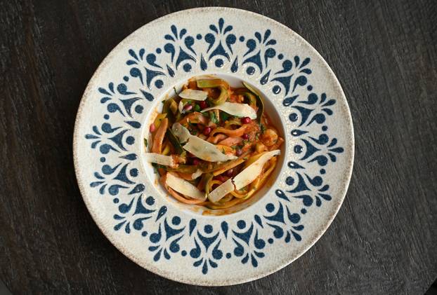 Zagreb;  Restoran Health N Joy