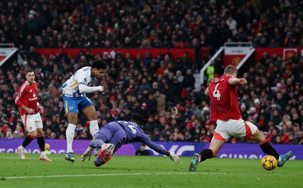 Premier League - Manchester United v Brighton & Hove Albion