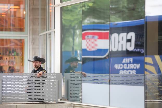 Dallas: Hrvatski reprezenataivci stigli u Dallas