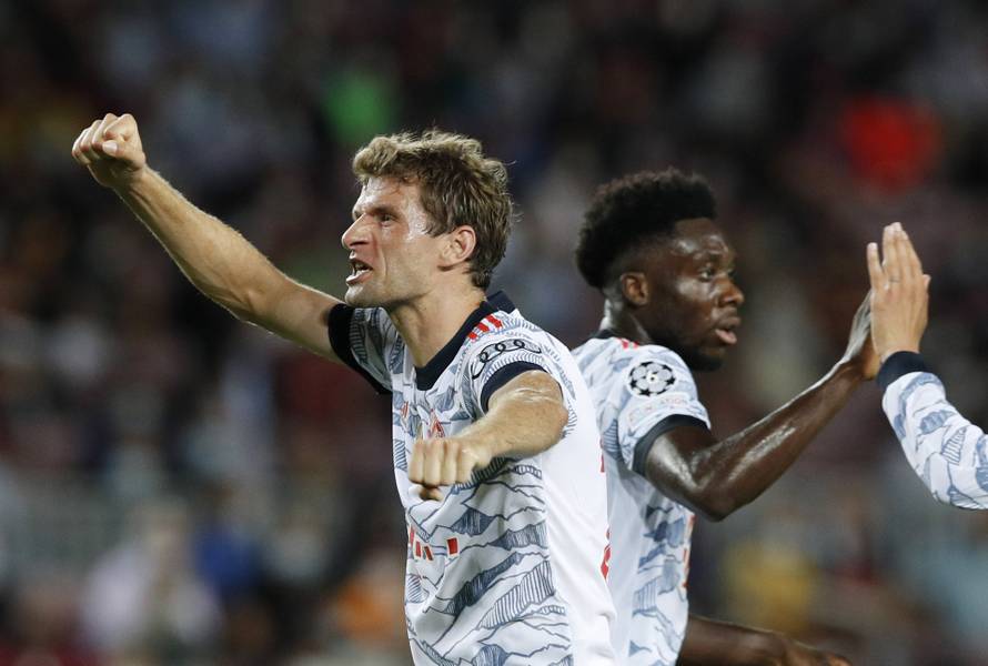 Champions League - Group E - FC Barcelona vs Bayern Munich