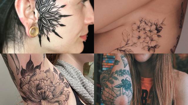 7 dijelova tijela koja nikada ne biste trebali tetovirati i zašto