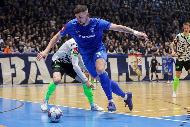 Druga utakmica finala SuperSport HMNL-a između Futsal Dinama i Olmissuma