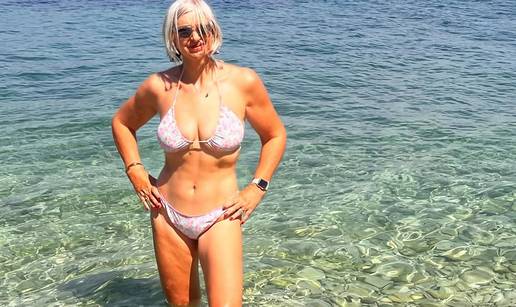 FOTO Zategnula je lice, a sad je i pokazala vitku figuru: Evo kako je Danijela Dvornik izgledala...