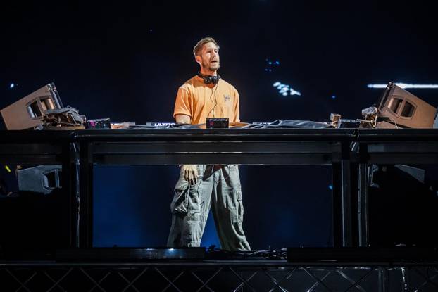 Split - Druga večer Ultra Europe Festivala, DJ Calvin Harris.