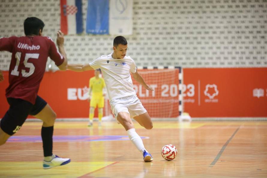 Sveučilište u Splitu i Edward Bernays u polufinalu Europskog sveučilišnog futsal prvenstva