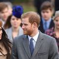 Meghan Markle i Harry slavili su Božić s kraljevskom obitelji