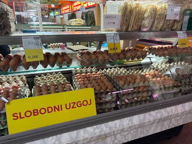 Bili smo na tržnici u Utrini: Evo kakve su cijene uoči Uskrsa!