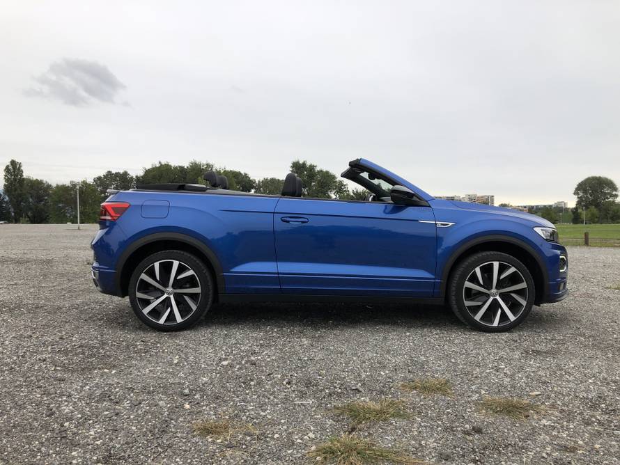 T-Roc Cabrio je jedinstven i zabavan auto rijetke vrste