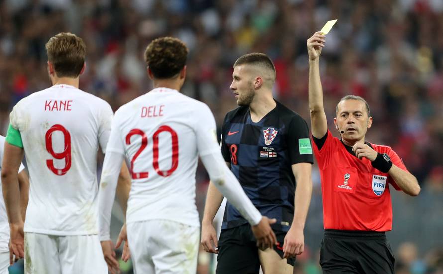 World Cup - Semi Final -  Croatia v England