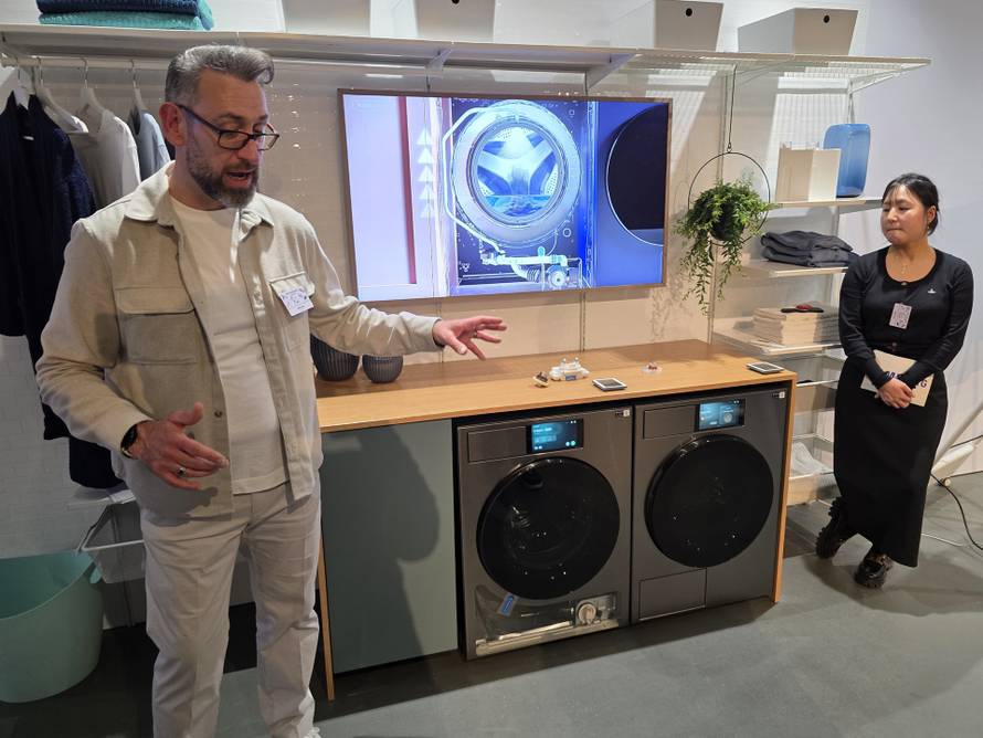 Nove Samsung perilice i sušilice  uz AI troše manje struje i vode, a možete upravljati i Spotifyjem