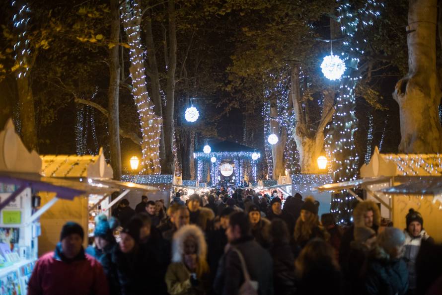 Otvorenje Adventa u Zagrebu