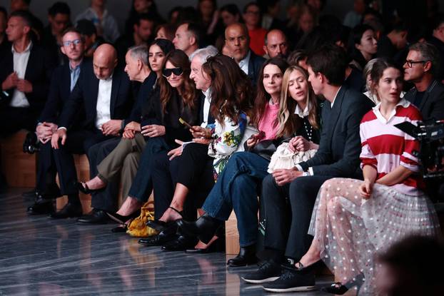 Dior Spring/Summer 2026 Womenswear collection during Paris Fashion Week