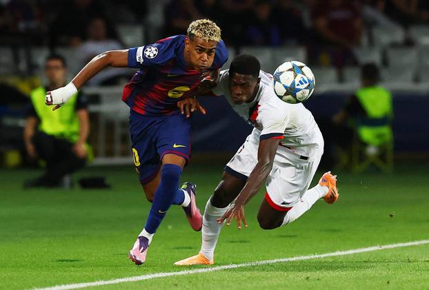 UEFA Champions League - FC Barcelona v Paris St Germain