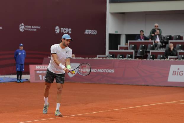 Banja Luka: Meč drugog kola ATP turnira Srpska Open, Laslo Đere - Borna Ćorić