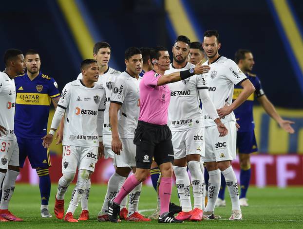 Copa Libertadores - Round of 16 - First leg - Boca Juniors v Atletico Mineiro