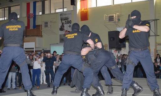 Krapina: Interventni policajci pokazali su savršene vještine