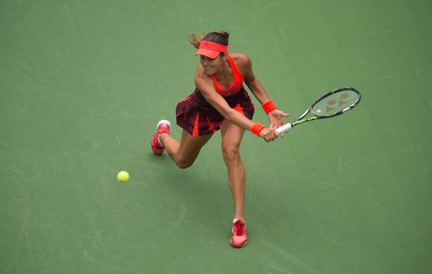 New York: US Open 2015,  Dominika Cibulkova - Ana Ivanovi?