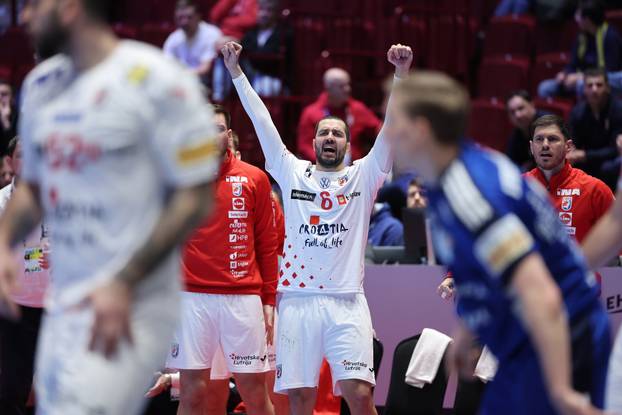 Susret Islanda i Hrvatske u drugom krugu EHF Europskog prvenstva