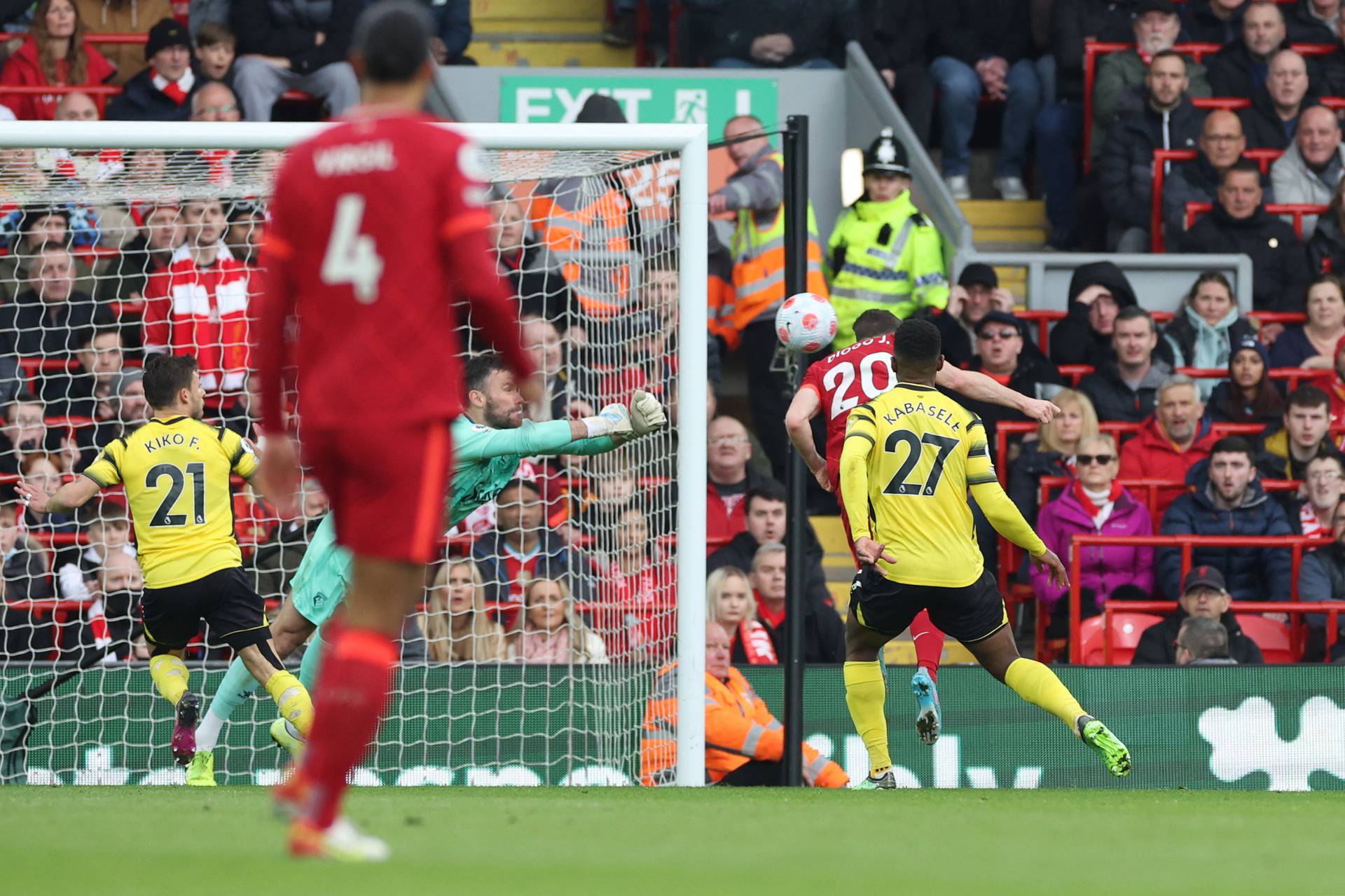 Premier League - Liverpool v Watford