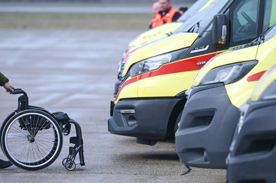 U Hrvatsku je na liječenje i rehabilitaciju stigla peta skupina ranjenika iz Ukrajine