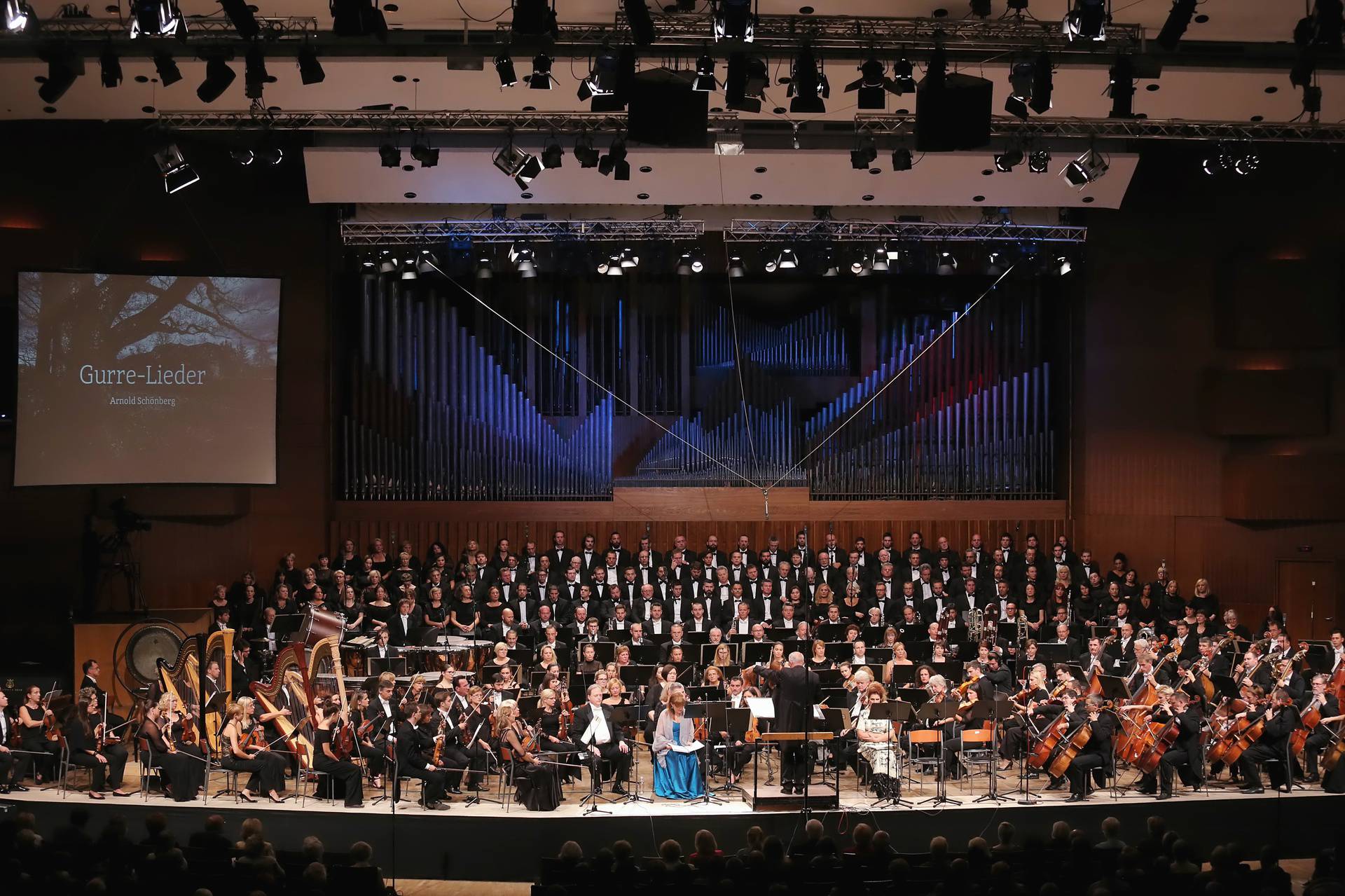 Zagreb: Koncertnu sezonu ansambala HRT-a otvorila kantata 'Gurre-Lieder'