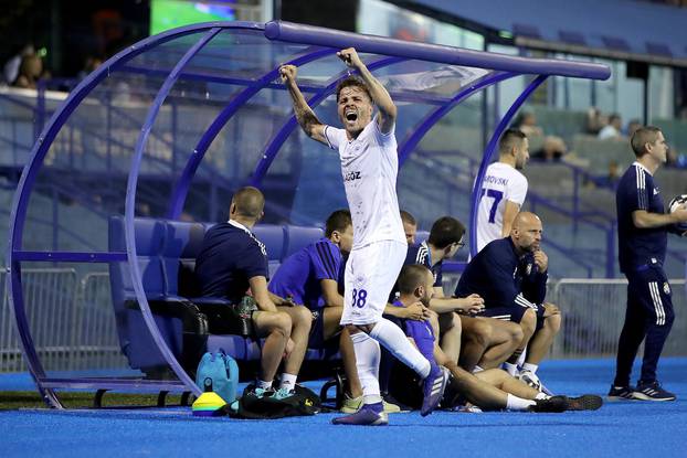 Prva utakmica 2. pretkola UEFA Lige prvaka GNK Dinamo - FC Shkupi 1927